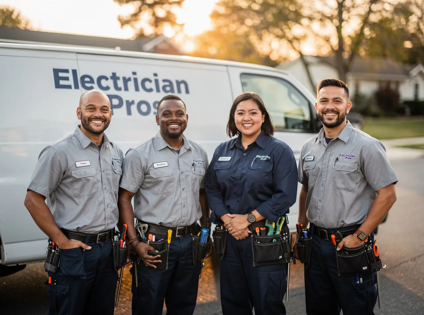 Electrician company in Wilmore, KS